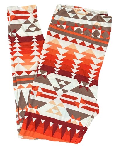 Lularoe leggings tribal - tc,